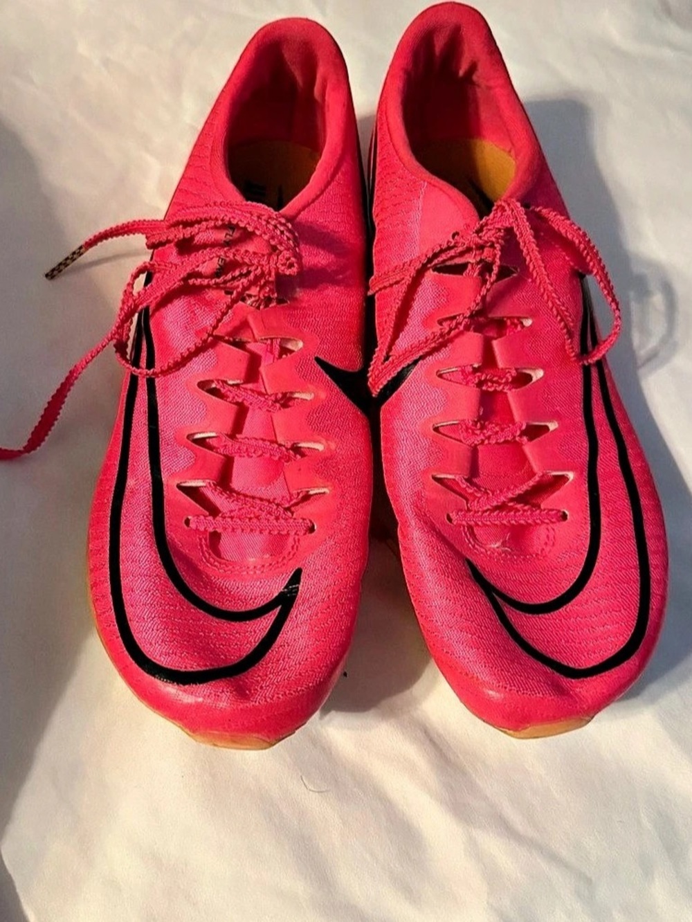 Nike ZoomX Dragonfly Hyper Pink Athletic Shoes